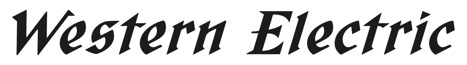 Western Electric logo